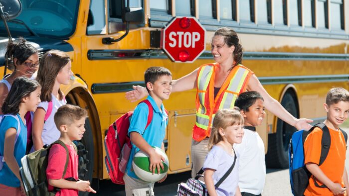 Acompañante transporte escolar